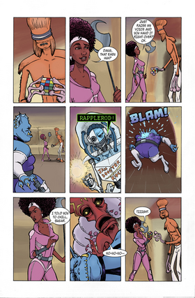 Read Afro Bad  1 Page 7 in English