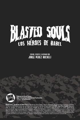 Read Blasted Souls  1 Page 2 in Spanish