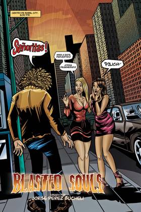 Read Blasted Souls  1 Page 3 in Spanish
