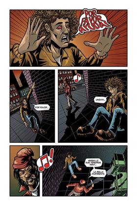 Read Blasted Souls  1 Page 4 in Spanish
