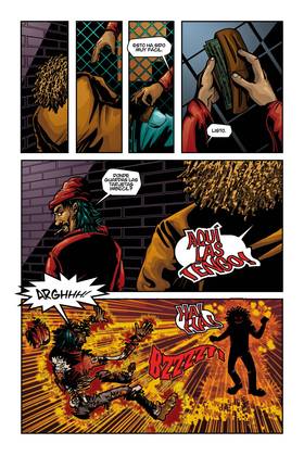 Read Blasted Souls  1 Page 5 in Spanish