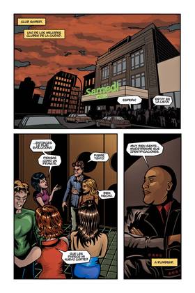 Read Blasted Souls  1 Page 6 in Spanish