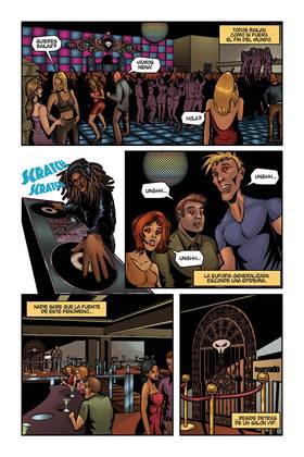 Read Blasted Souls  1 Page 7 in Spanish
