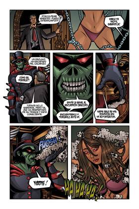 Read Blasted Souls  1 Page 9 in Spanish