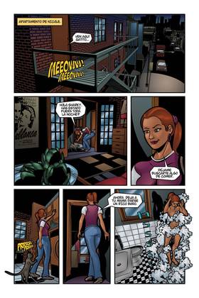 Read Blasted Souls  1 Page 10 in Spanish