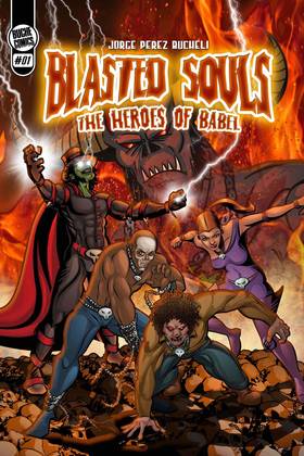 Read Blasted Souls  1 Page 1 in English