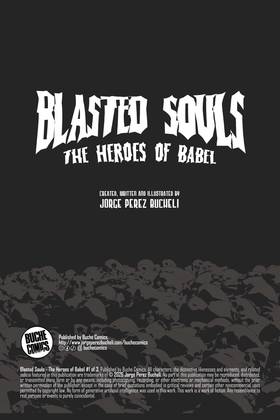 Read Blasted Souls  1 Page 2 in English