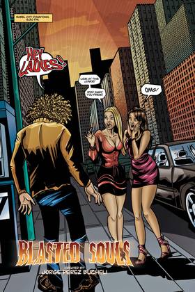 Read Blasted Souls  1 Page 3 in English