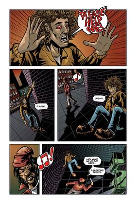 Read Blasted Souls  1 Page 4 in English
