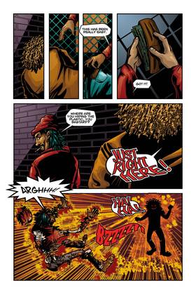 Read Blasted Souls  1 Page 5 in English