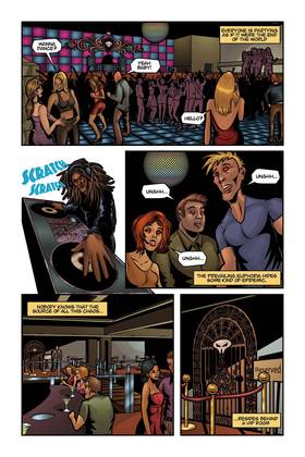 Read Blasted Souls  1 Page 7 in English