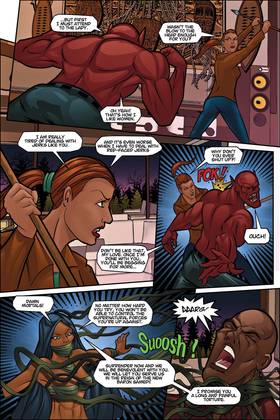 Read Blasted Souls  2 Page 4 in English
