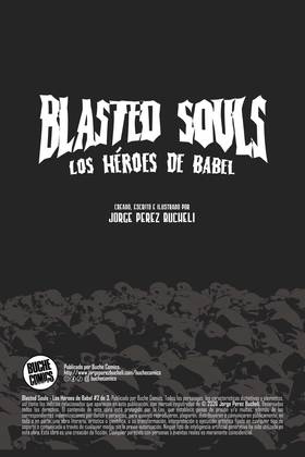 Read Blasted Souls  2 Page 2 in Spanish