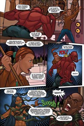 Read Blasted Souls  2 Page 4 in Spanish