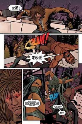 Read Blasted Souls  2 Page 5 in Spanish