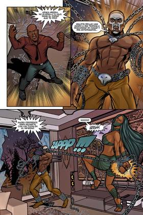 Read Blasted Souls  2 Page 7 in Spanish
