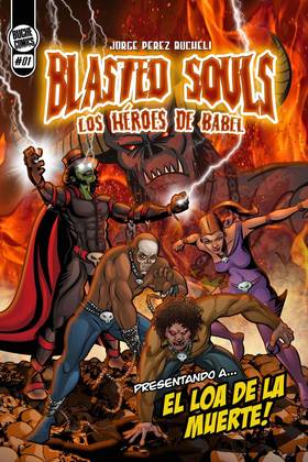 Read Blasted Souls  1 Page 1 in Spanish