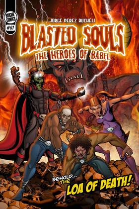 Read Blasted Souls  1 Page 1 in English