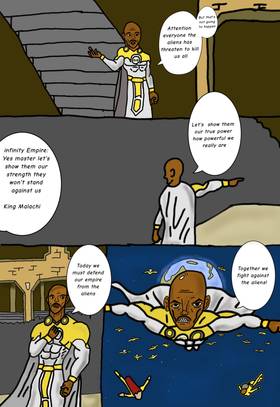 Read Infinity #1  1 Page 1 in English