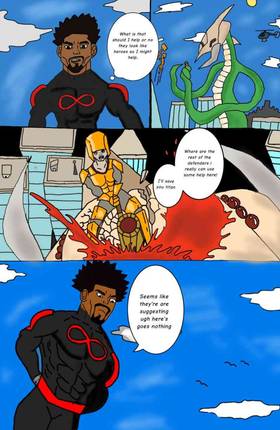 Read Infinity #1  1 Page 4 in English