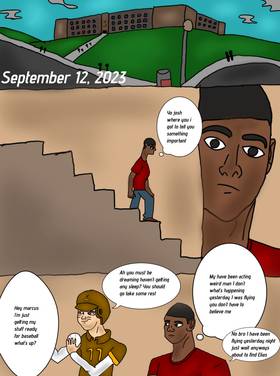 Read Infinity #1  1 Page 6 in English