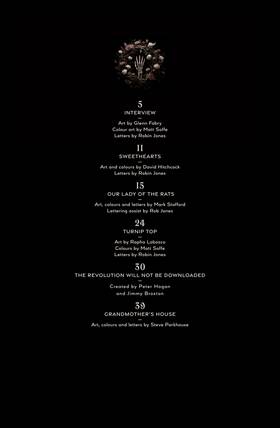 Read Peter Hogan's Black Forests   1 Page 4 in English
