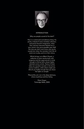 Read Peter Hogan's Black Forests   1 Page 5 in English