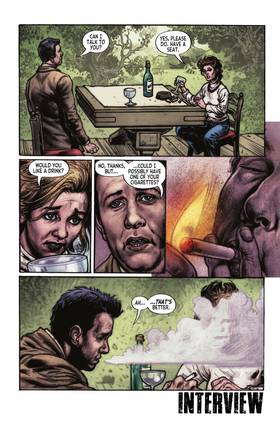 Read Peter Hogan's Black Forests   1 Page 6 in English