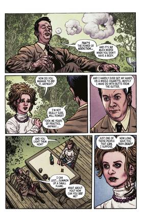 Read Peter Hogan's Black Forests   1 Page 7 in English
