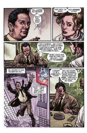 Read Peter Hogan's Black Forests   1 Page 8 in English