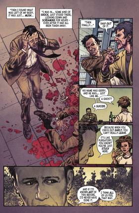 Read Peter Hogan's Black Forests   1 Page 9 in English