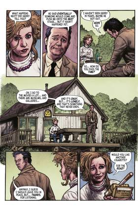 Read Peter Hogan's Black Forests   1 Page 10 in English
