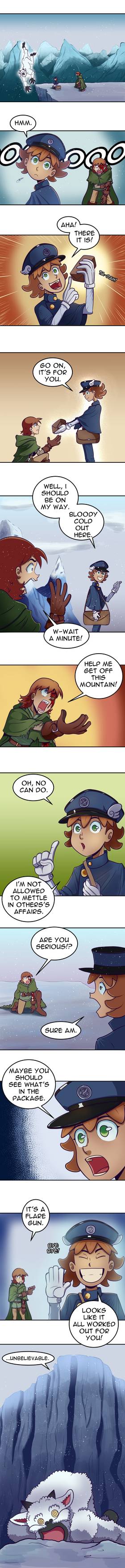 Read Pegasus Parcel Service  1 Page 3 in English