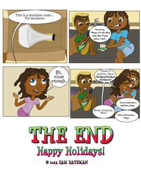 Read That Kid Maya!  2 Page 4 in English