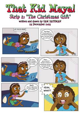 Read That Kid Maya!  2 Page 2 in English