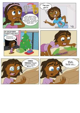 Read That Kid Maya!  2 Page 3 in English