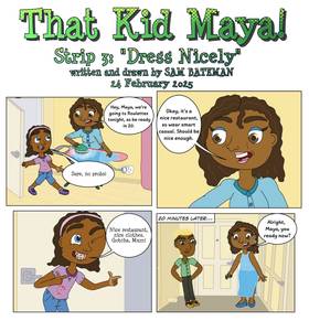 Read That Kid Maya!  3 Page 2 in English