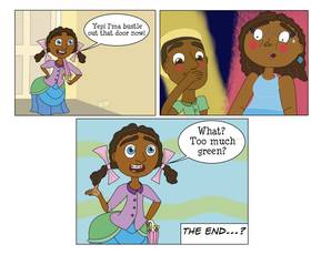 Read That Kid Maya!  3 Page 3 in English
