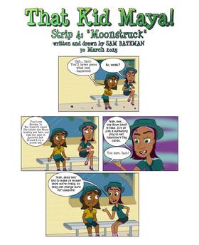 Read That Kid Maya!  4 Page 2 in English