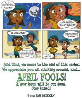 Read That Kid Maya!  4 Page 3 in English