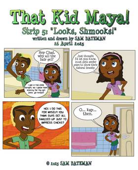 Read That Kid Maya!  5 Page 2 in English