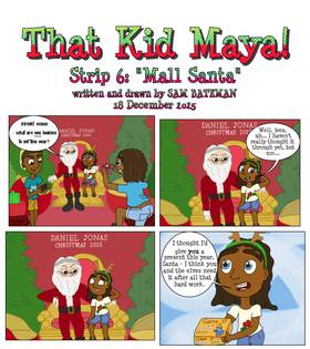 Read That Kid Maya!  6 Page 2 in English