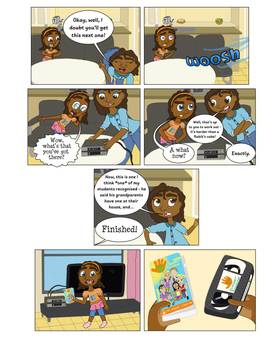 Read That Kid Maya!  7 Page 4 in English