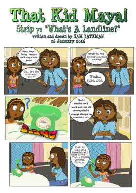 Read That Kid Maya!  7 Page 2 in English