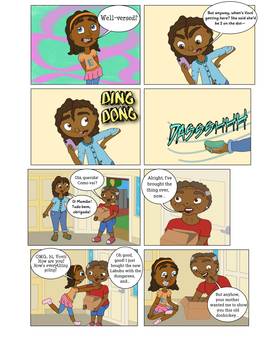 Read That Kid Maya!  7 Page 6 in English