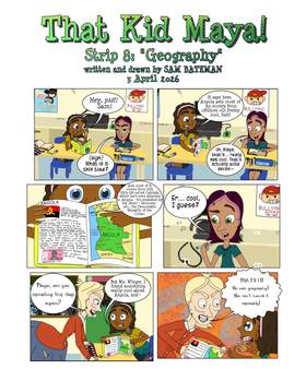 Read That Kid Maya!  8 Page 2 in English
