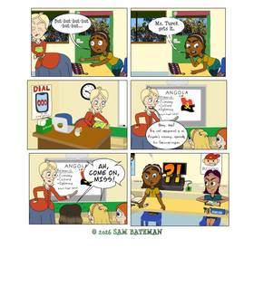 Read That Kid Maya!  8 Page 3 in English