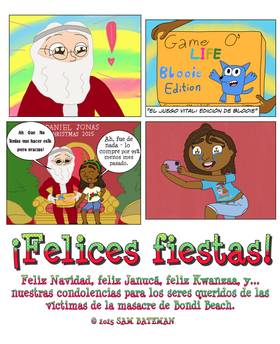Read That Kid Maya!  6 Page 3 in Spanish