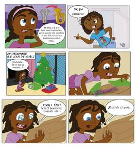 Read That Kid Maya!  2 Page 3 in French