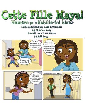 Read That Kid Maya!  3 Page 2 in French